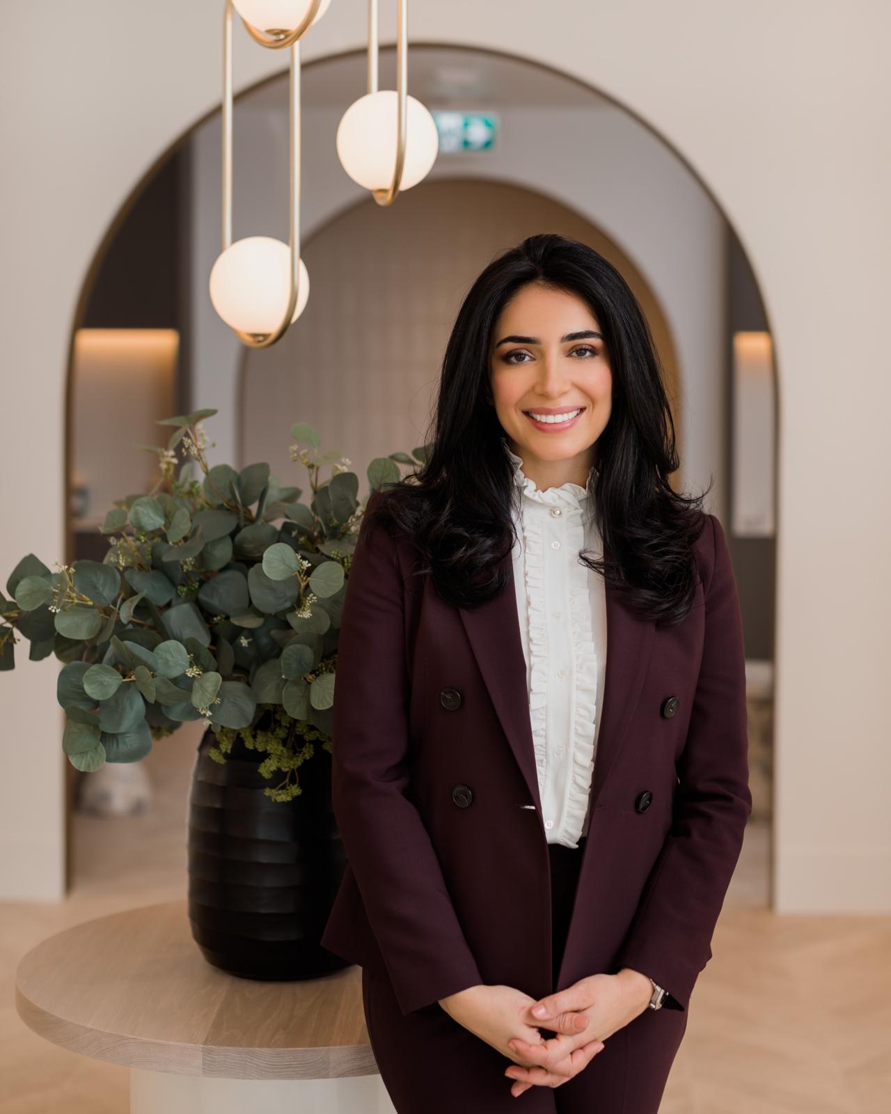 Sogol Onsori, Founder and Creative Director of Wish Dry Bar