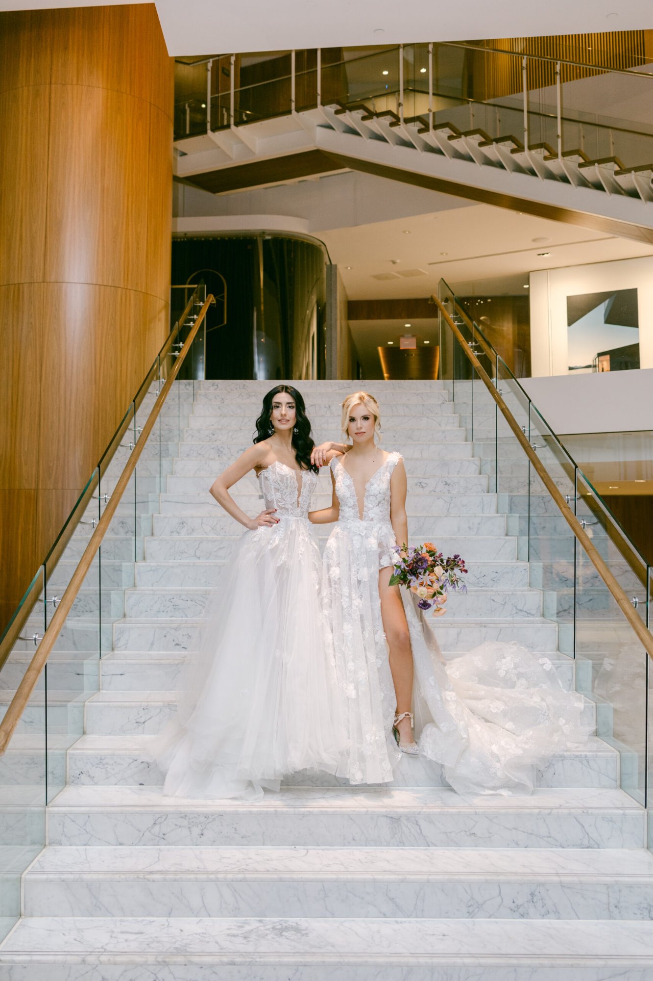 Classic bridal updo with romantic waves and elegant accessories for wedding day