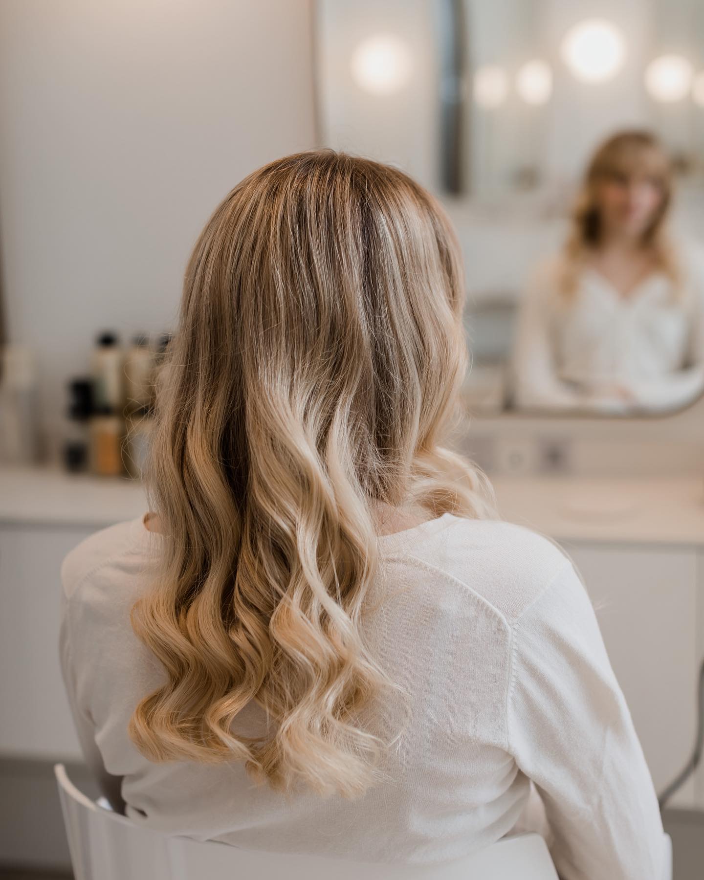 Classic updo hairstyle for special occasions